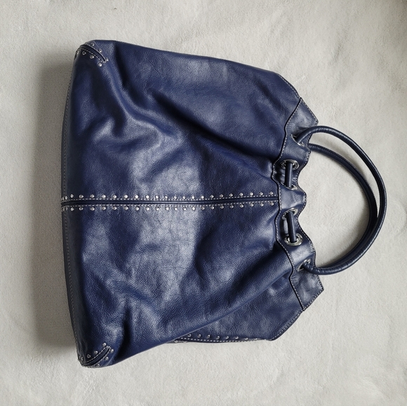 Michael Kors large lether handbag 90s vibe - Picture 3 of 6